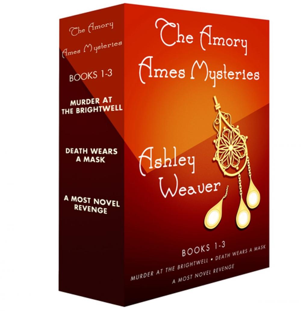 Big bigCover of The Amory Ames Mysteries, Books 1-3