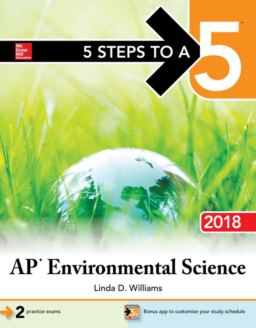 Big bigCover of 5 Steps to a 5: AP Environmental Science 2018