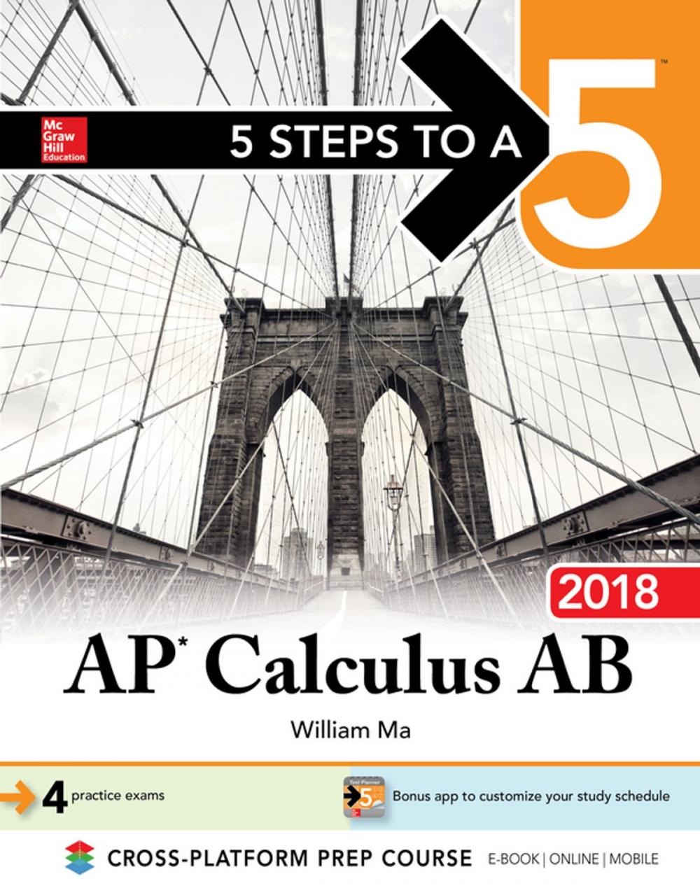 Big bigCover of 5 Steps to a 5: AP Calculus AB 2018