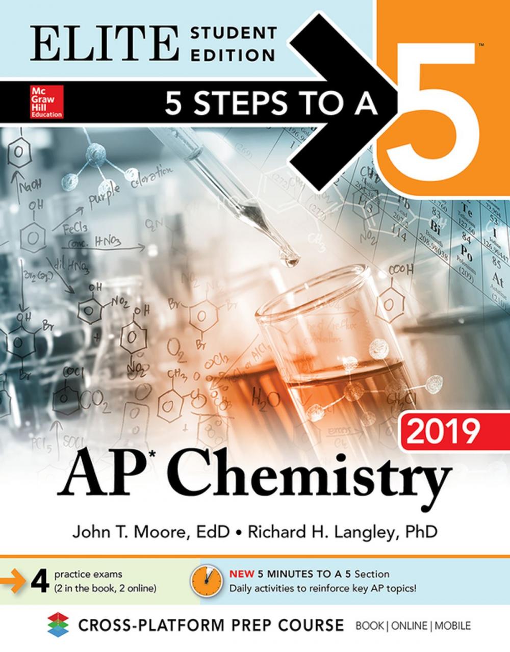 Big bigCover of 5 Steps to a 5: AP Chemistry 2018 Elite Student Edition