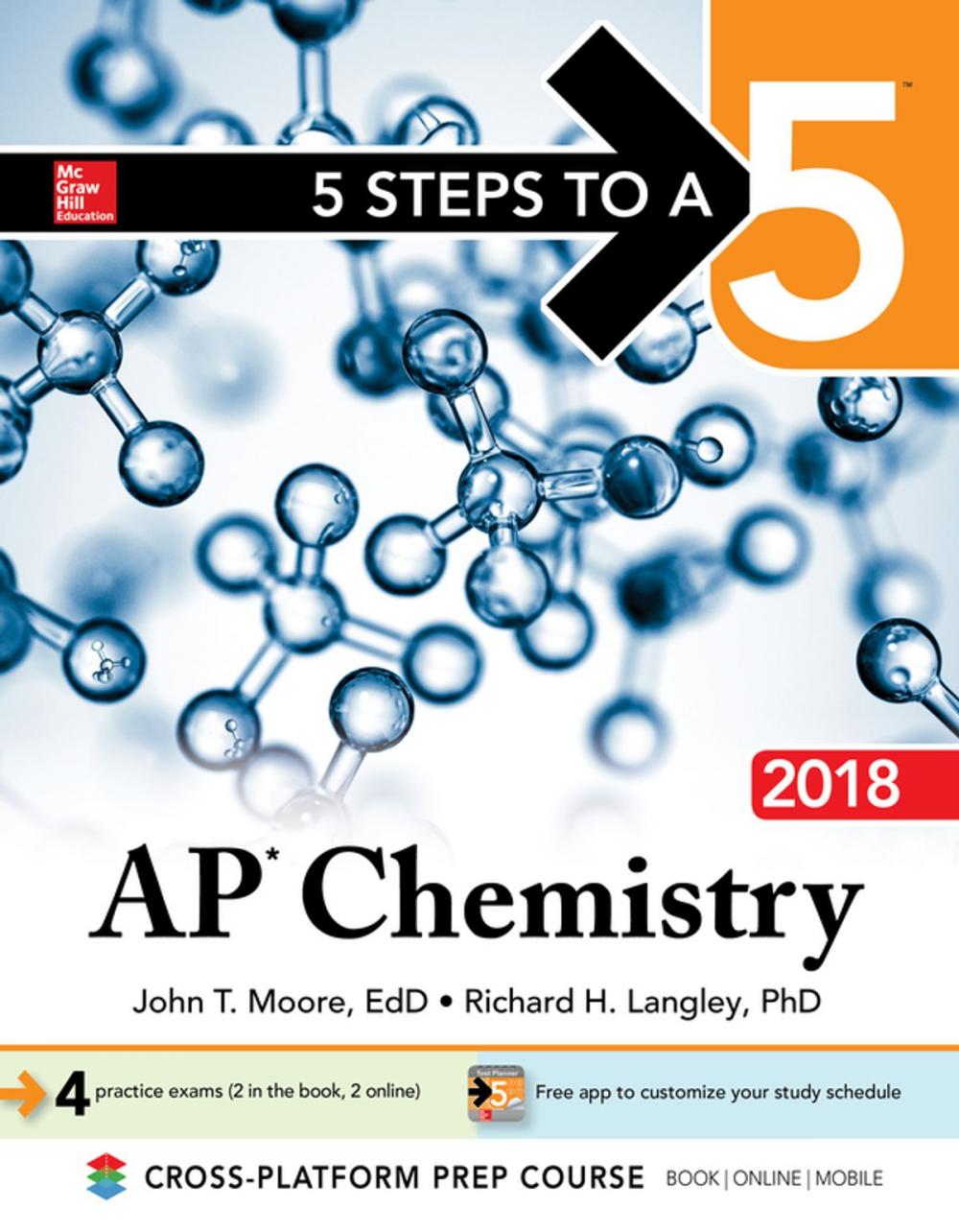 Big bigCover of 5 Steps to a 5: AP Chemistry 2018