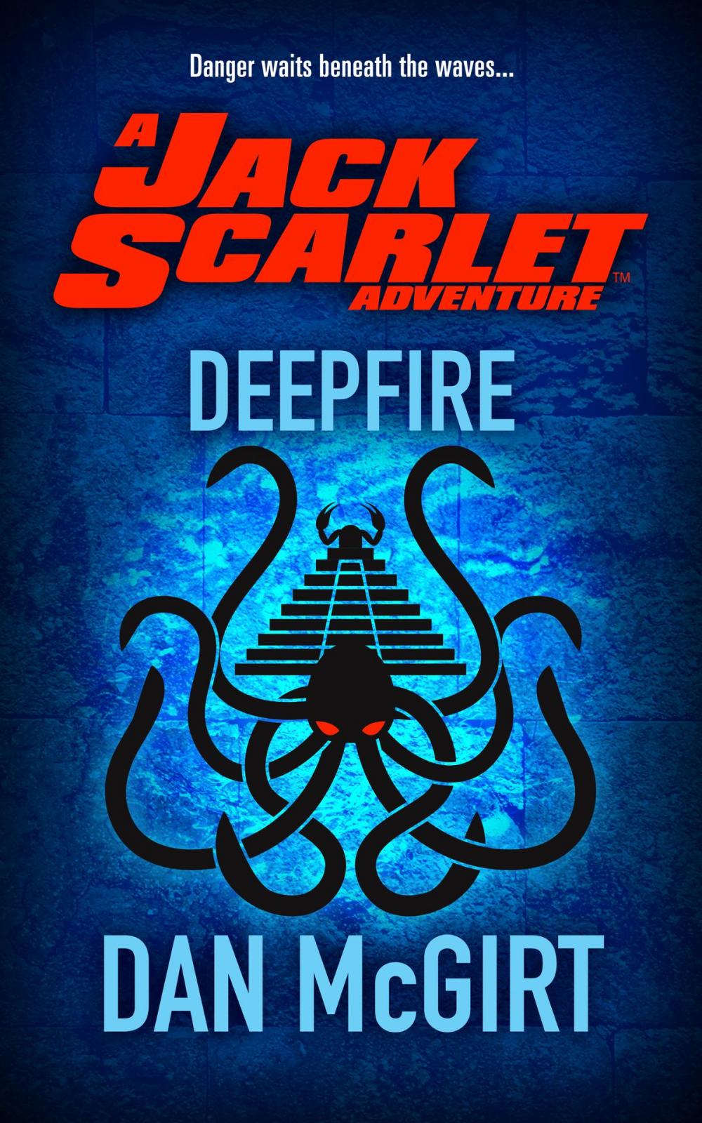 Big bigCover of Jack Scarlet: Deepfire