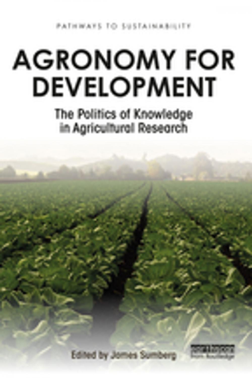 Big bigCover of Agronomy for Development