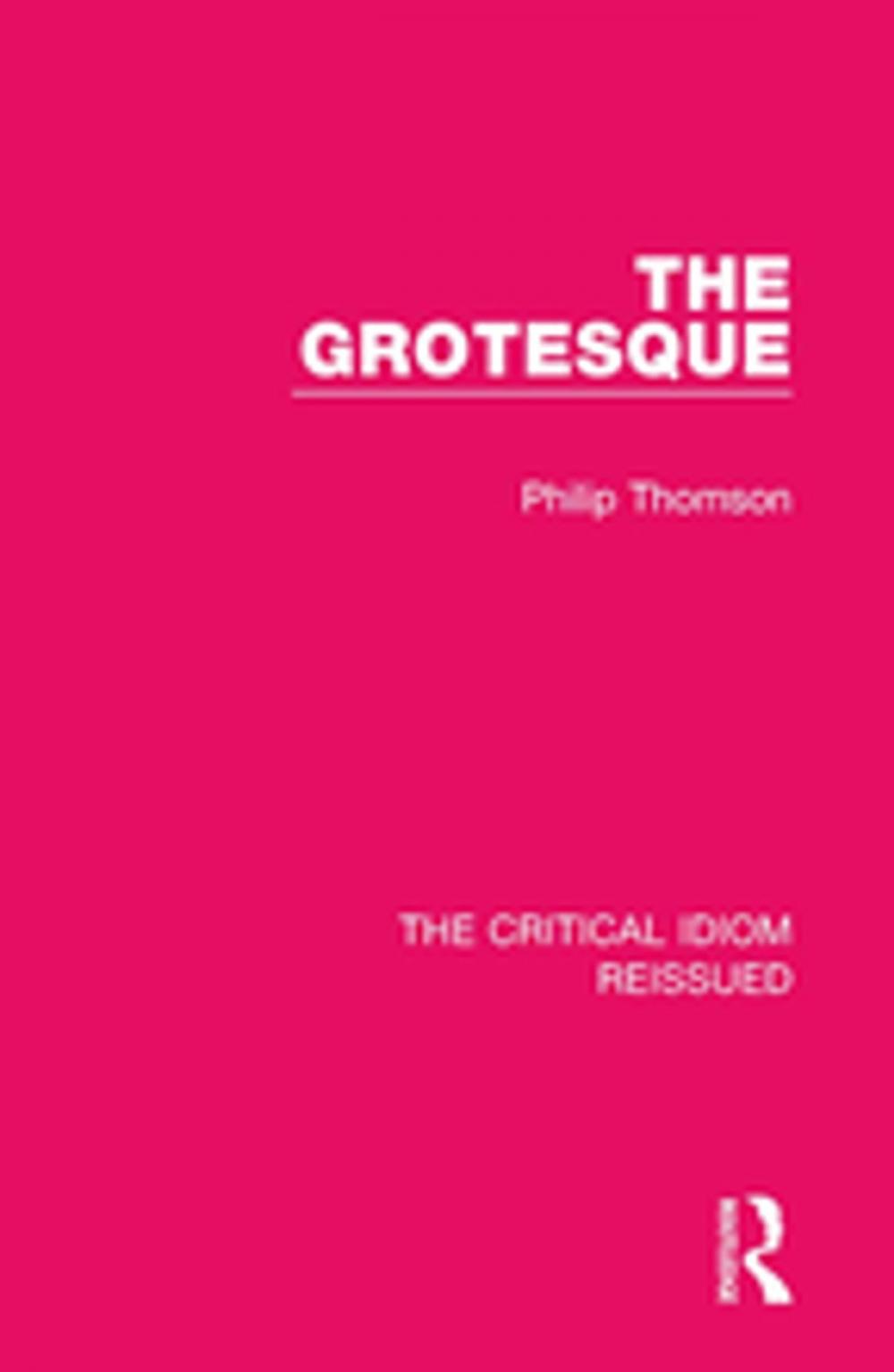 Big bigCover of The Grotesque