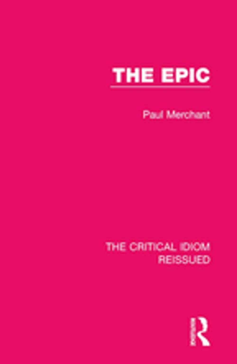 Big bigCover of The Epic