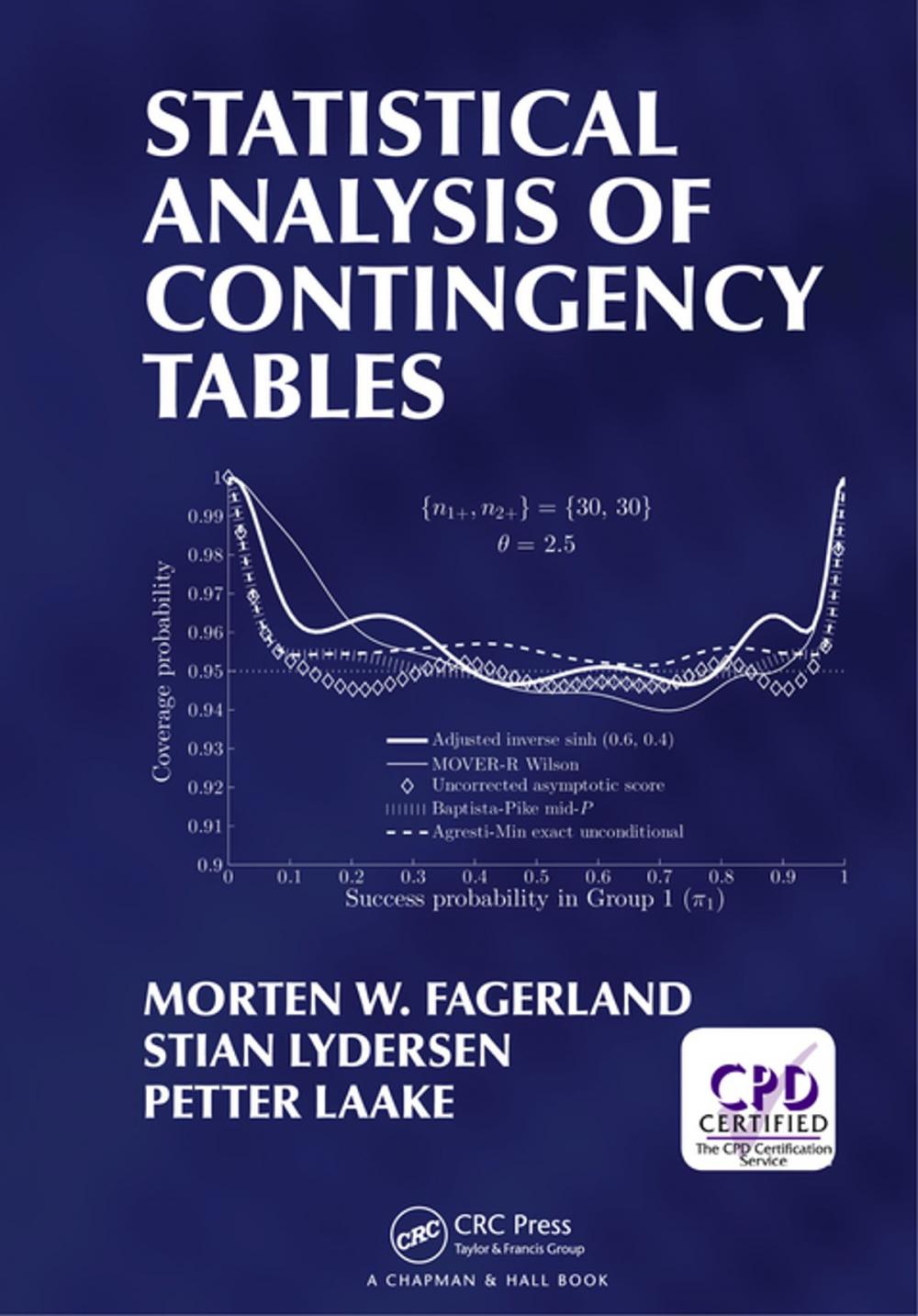 Big bigCover of Statistical Analysis of Contingency Tables