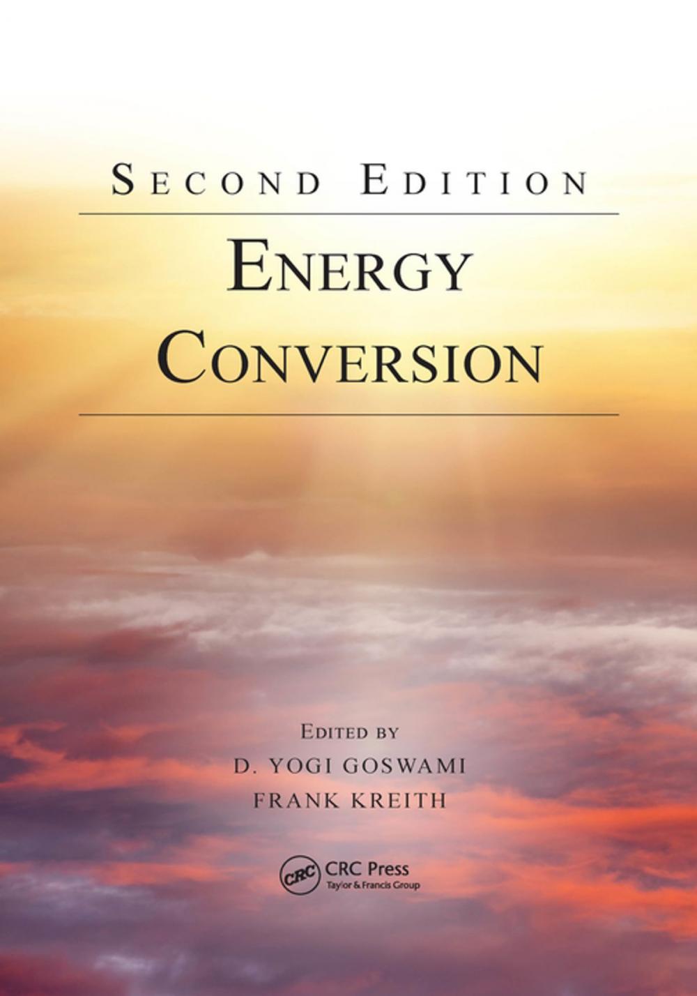 Big bigCover of Energy Conversion