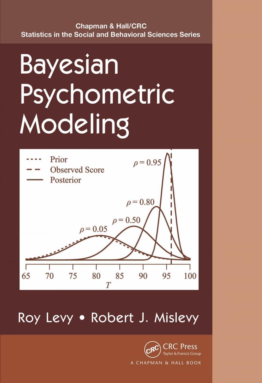 Big bigCover of Bayesian Psychometric Modeling