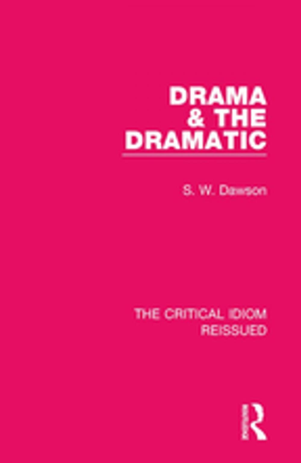 Big bigCover of Drama & the Dramatic