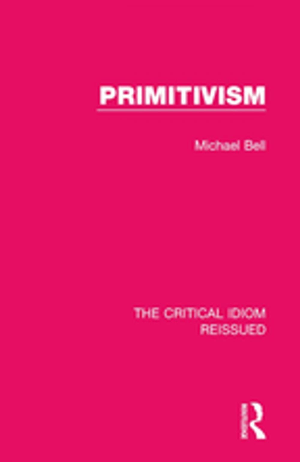 Big bigCover of Primitivism