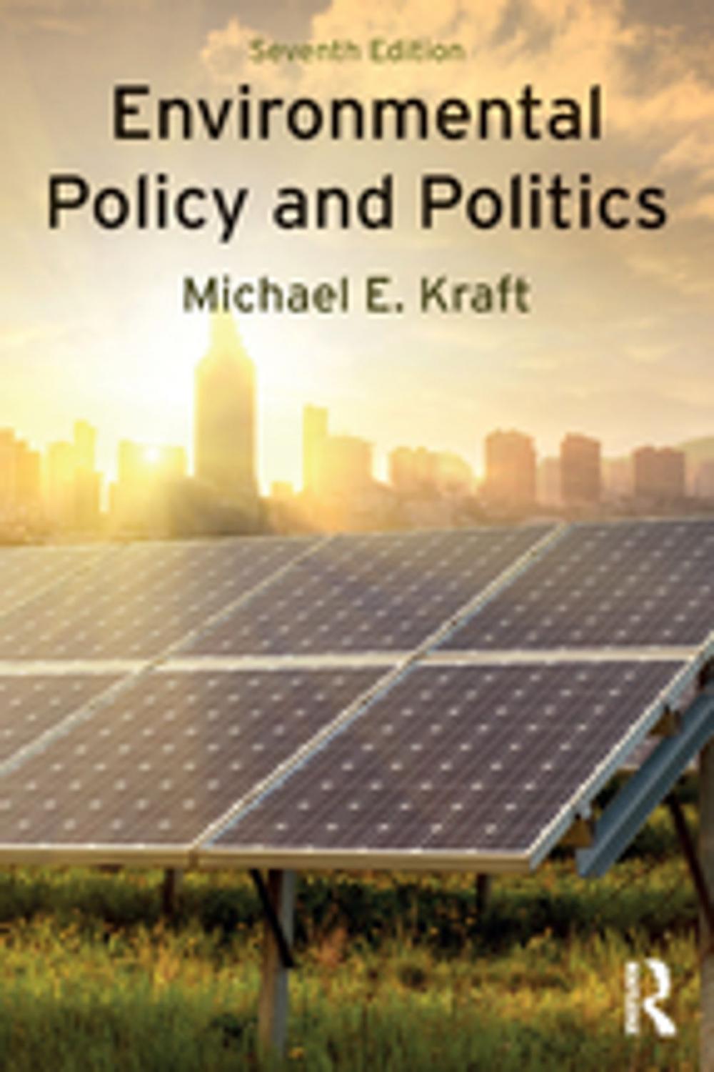 Big bigCover of Environmental Policy and Politics
