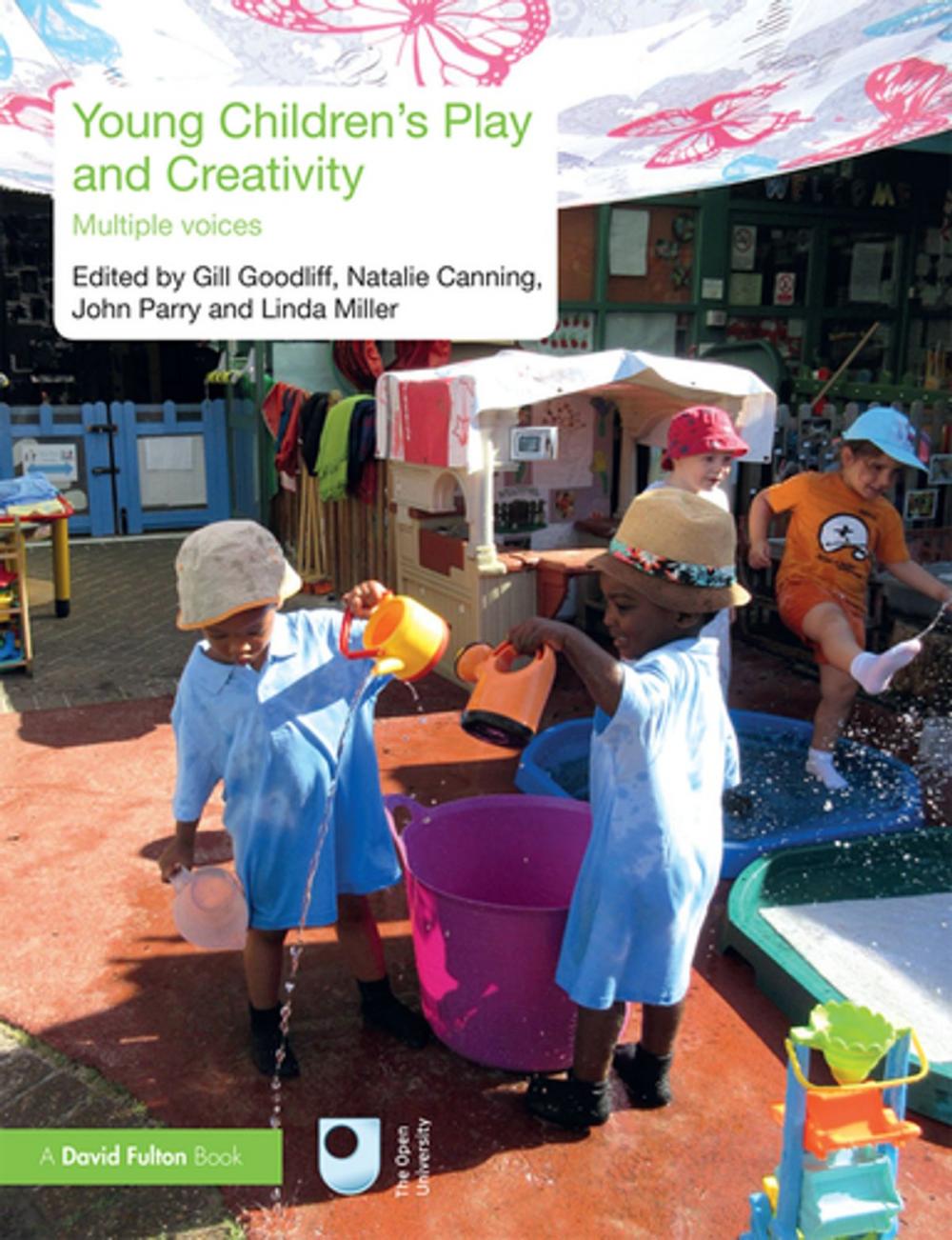 Big bigCover of Young Children's Play and Creativity