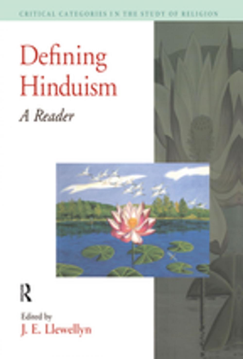 Big bigCover of Defining Hinduism