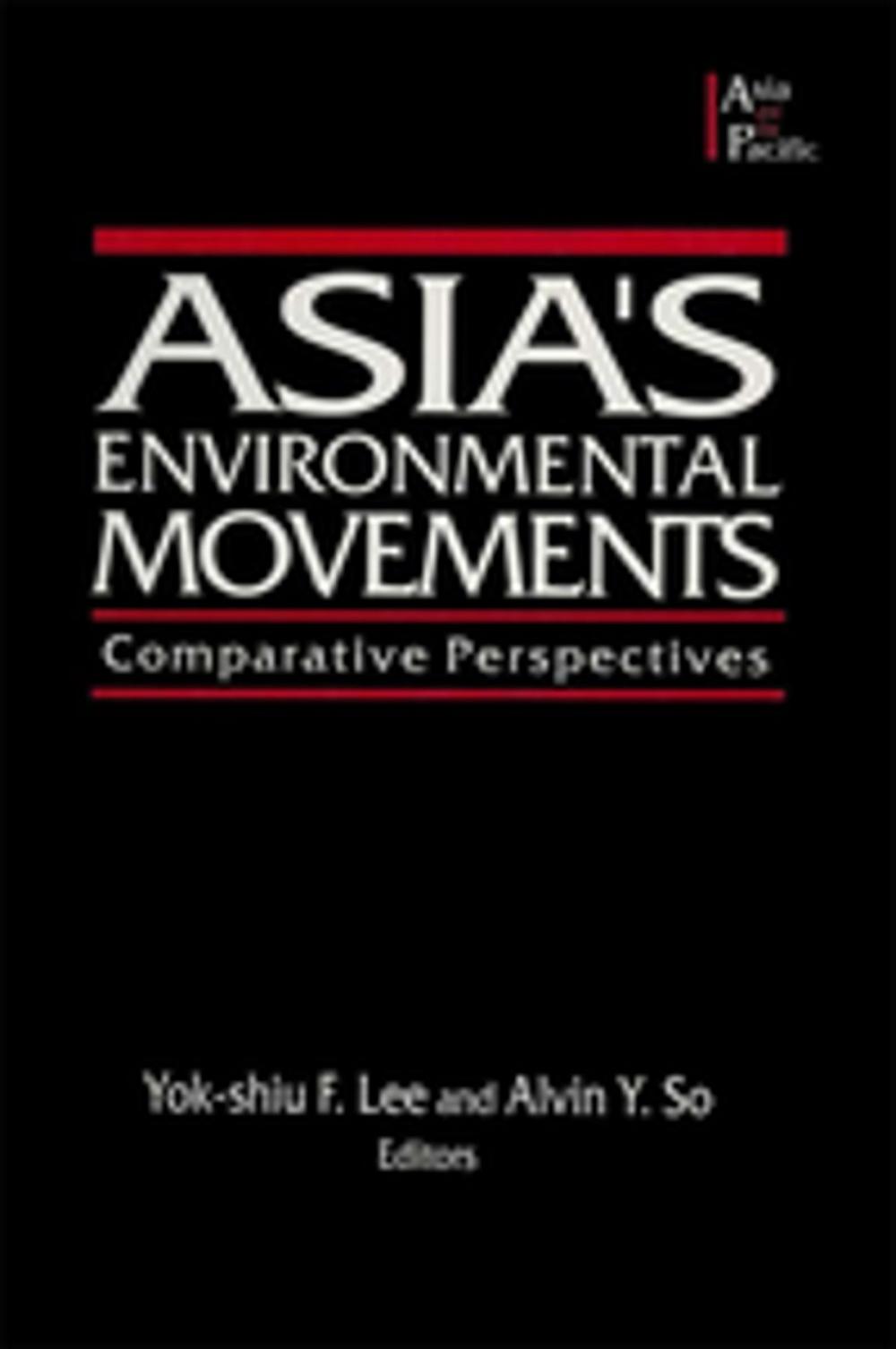 Big bigCover of Asia's Environmental Movements