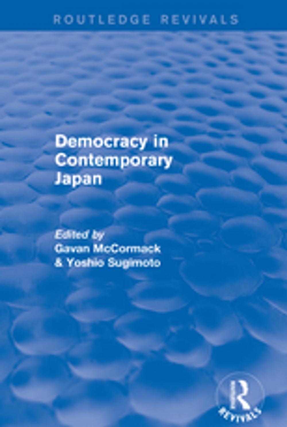 Big bigCover of Democracy in Contemporary Japan