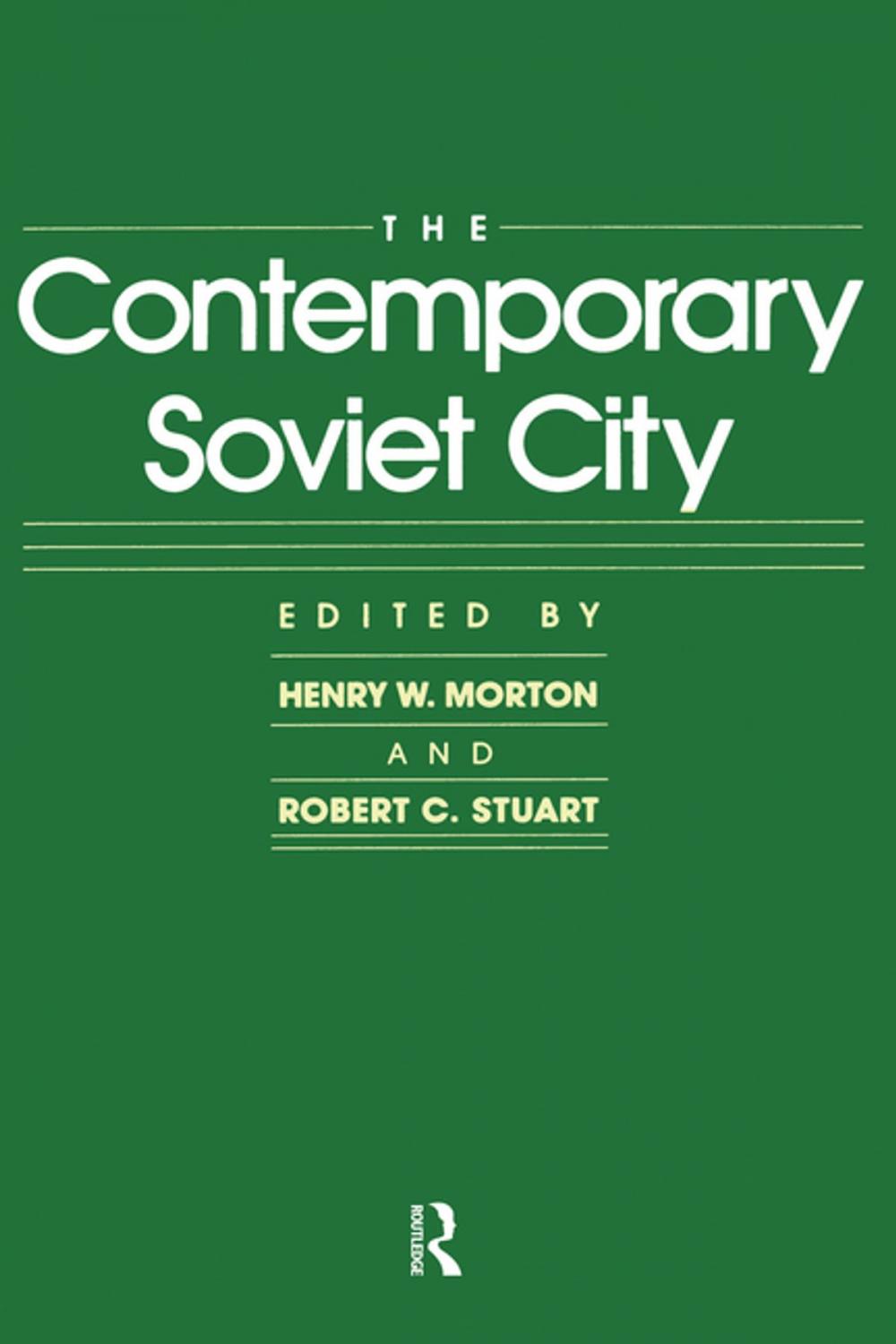 Big bigCover of The Contemporary Soviet City