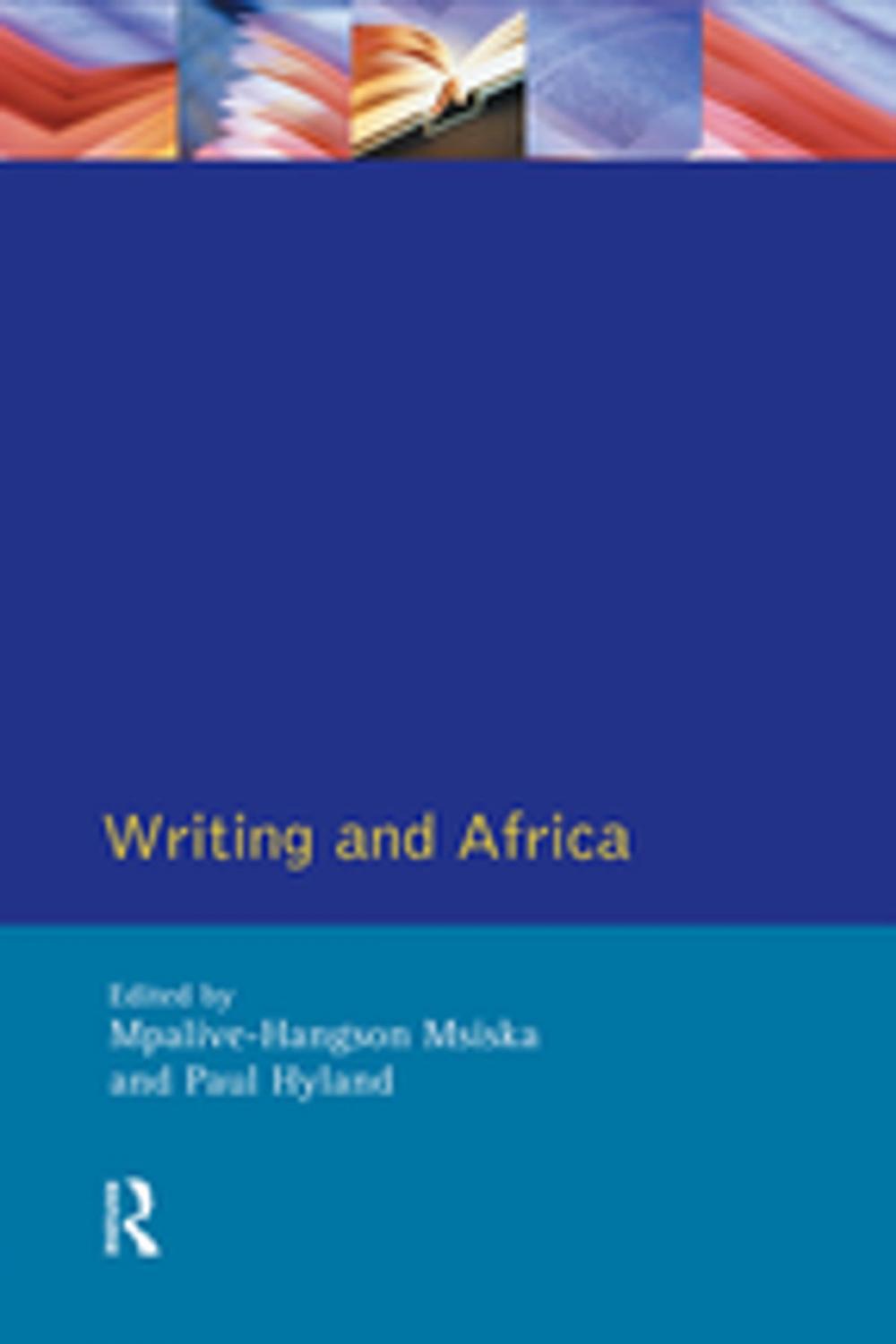 Big bigCover of Writing and Africa