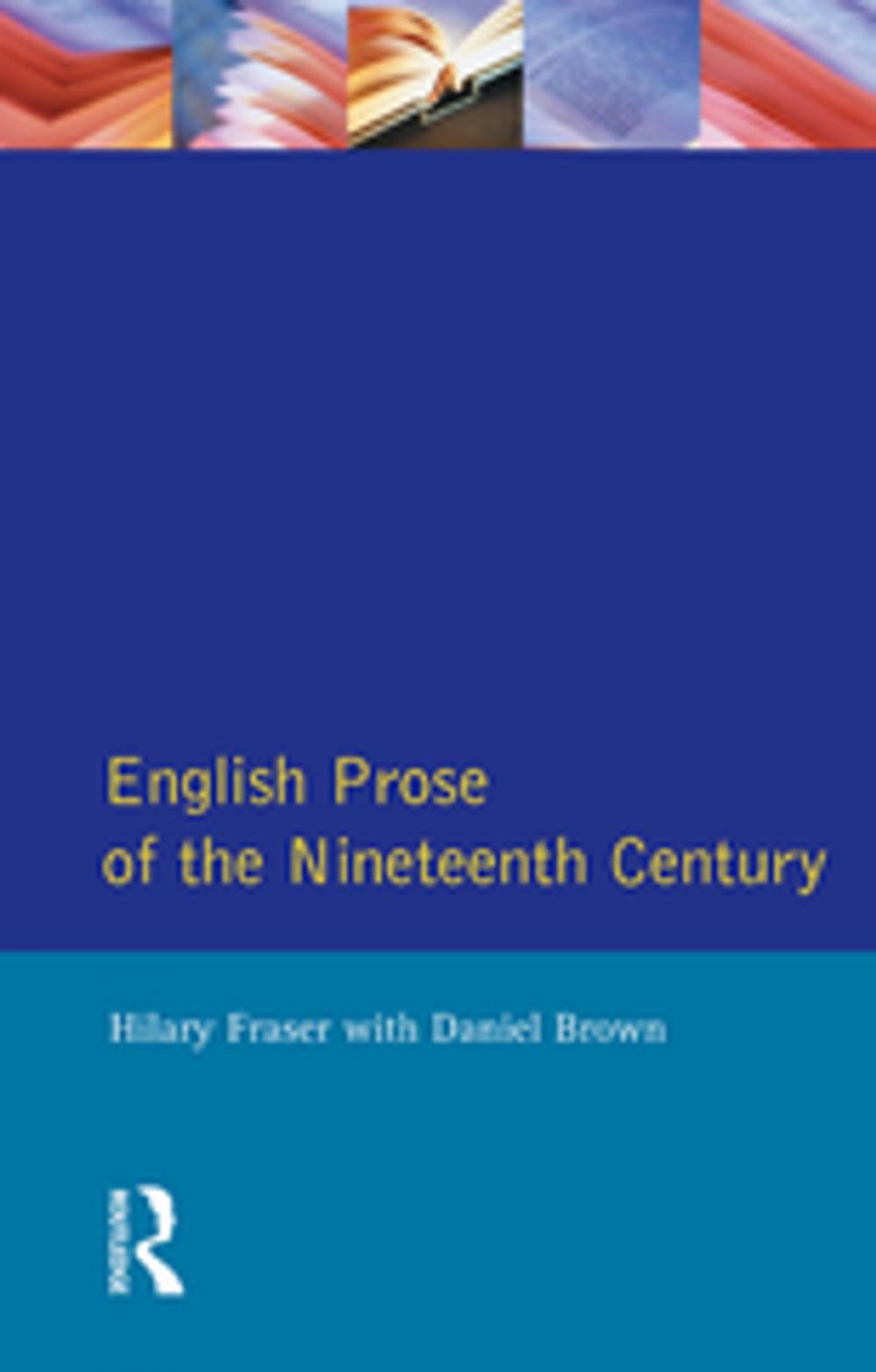 Big bigCover of English Prose of the Nineteenth Century