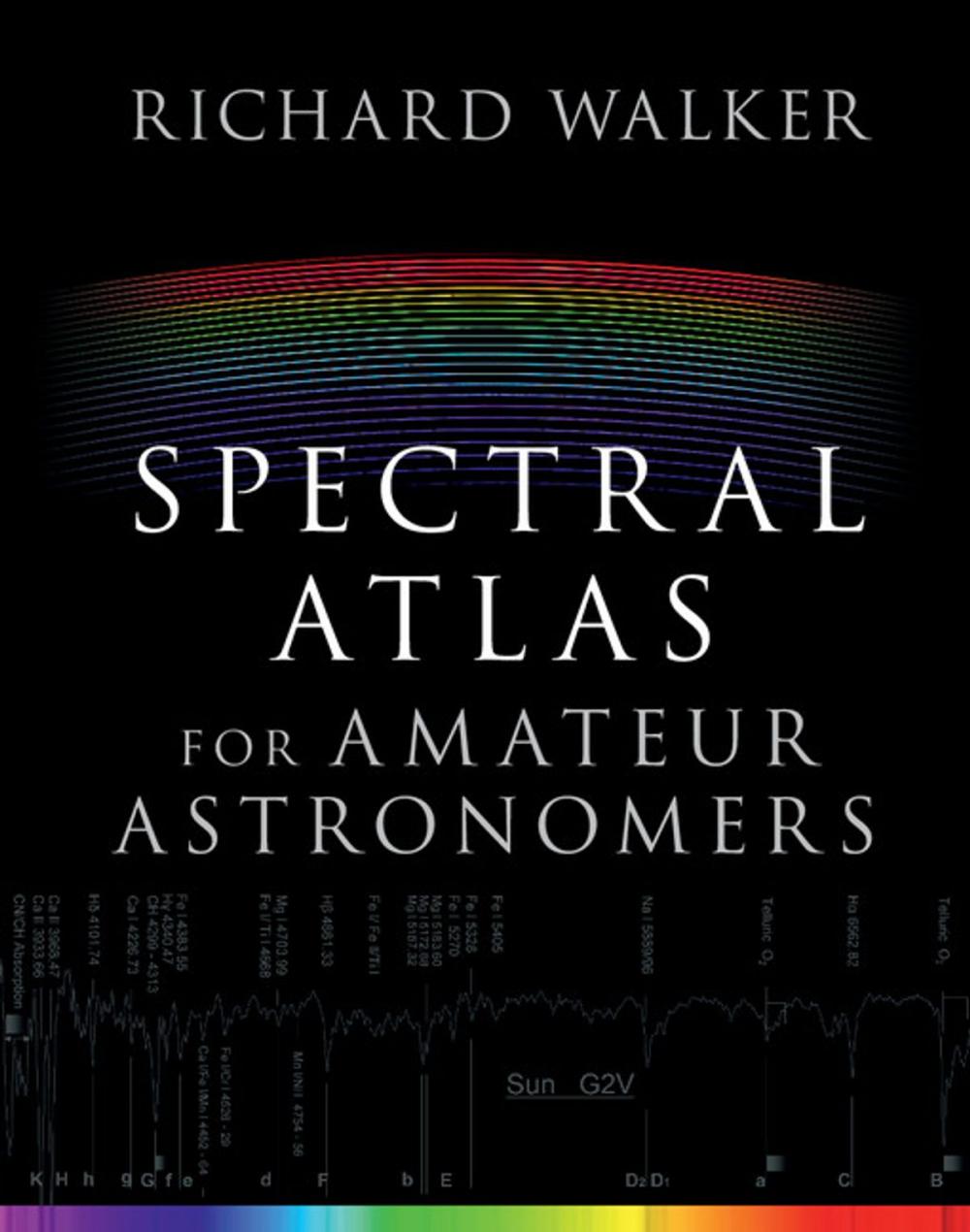 Big bigCover of Spectral Atlas for Amateur Astronomers