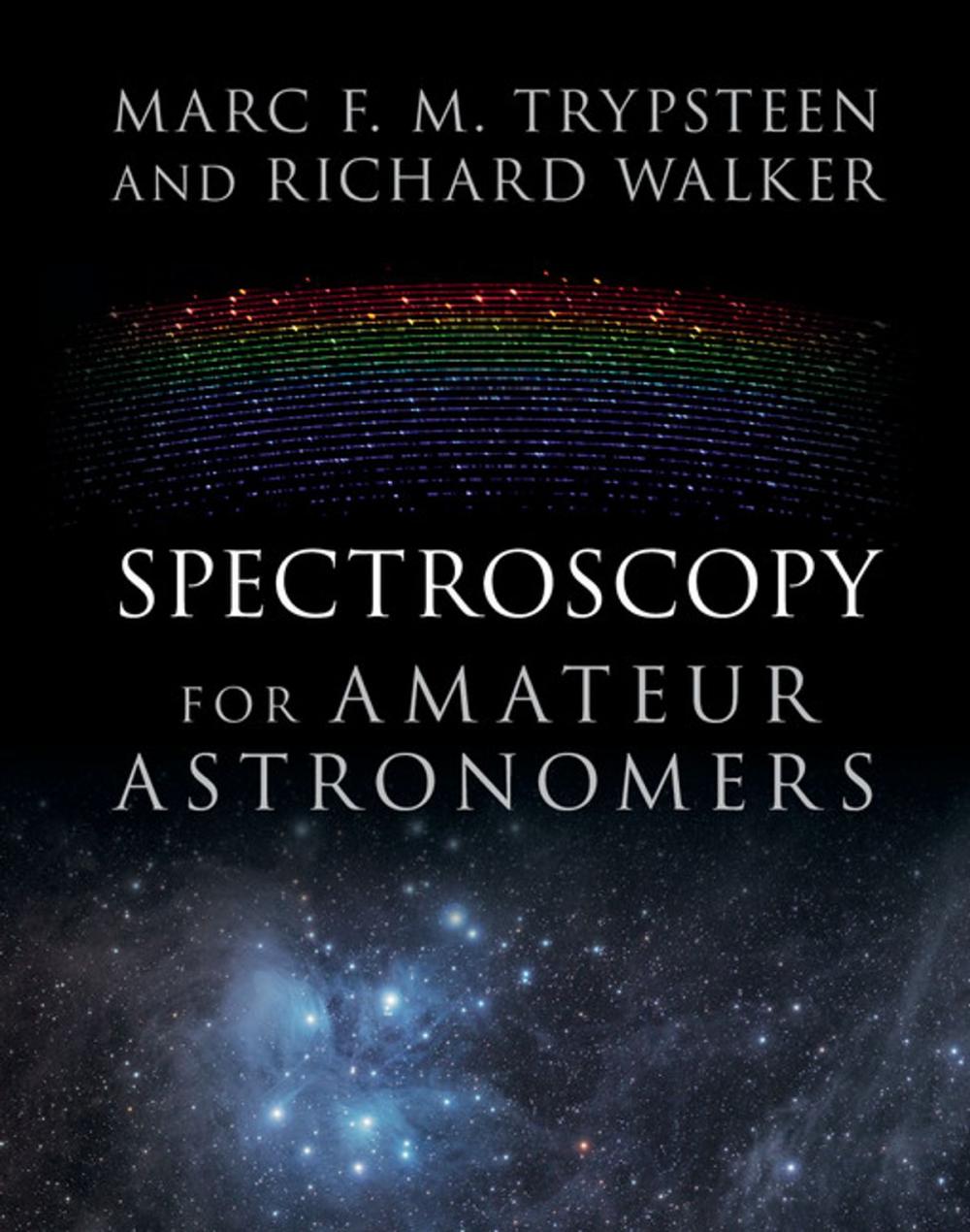 Big bigCover of Spectroscopy for Amateur Astronomers