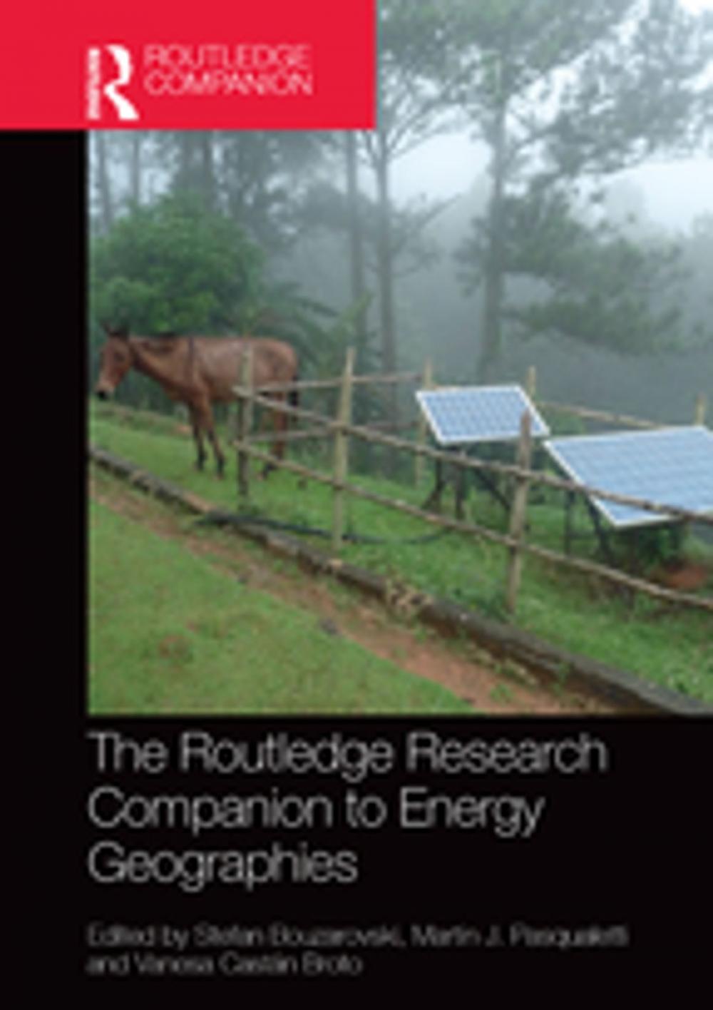 Big bigCover of The Routledge Research Companion to Energy Geographies