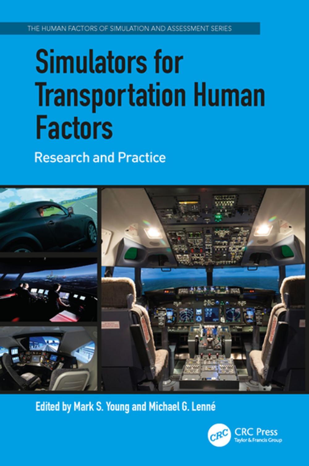 Big bigCover of Simulators for Transportation Human Factors