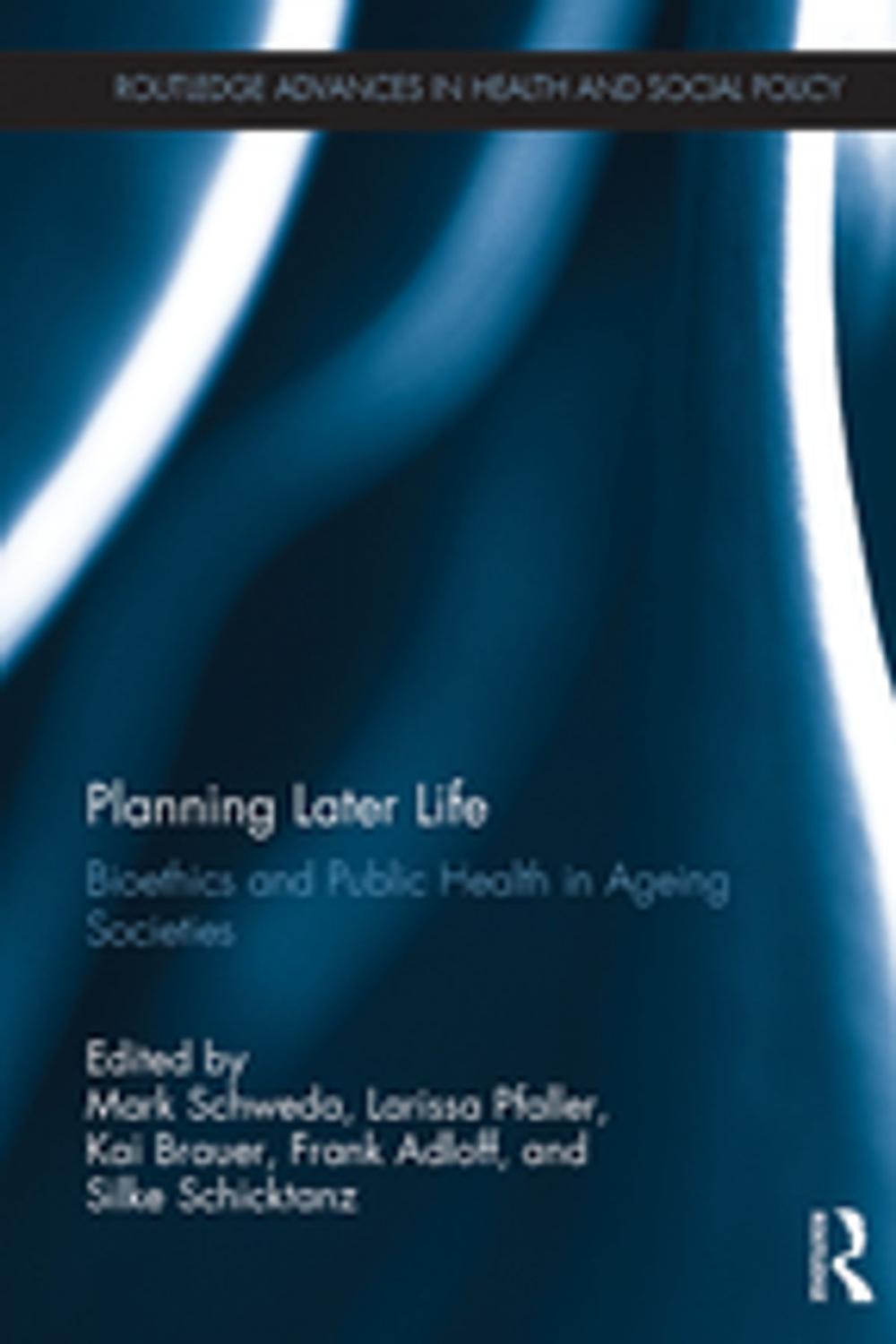 Big bigCover of Planning Later Life