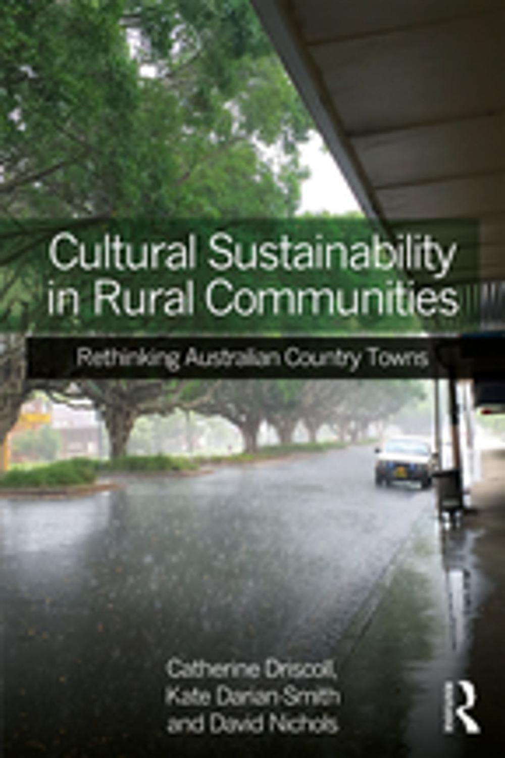 Big bigCover of Cultural Sustainability in Rural Communities