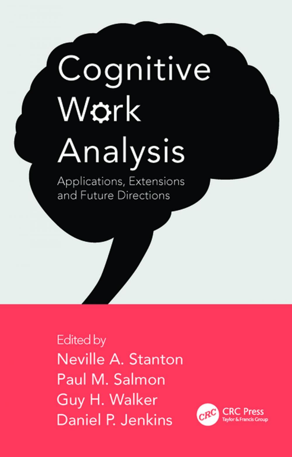 Big bigCover of Cognitive Work Analysis