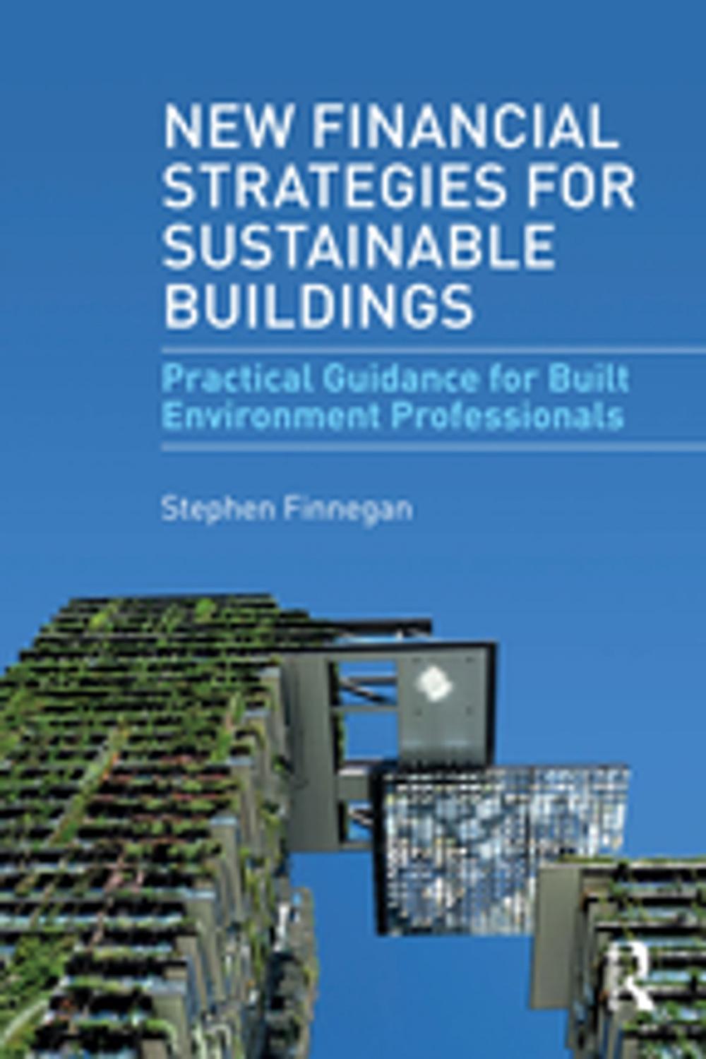 Big bigCover of New Financial Strategies for Sustainable Buildings