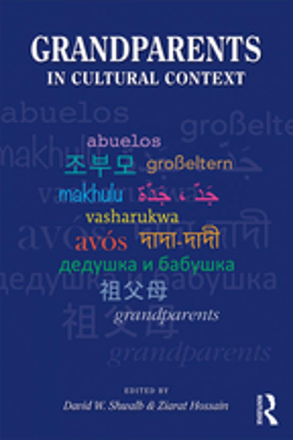 Big bigCover of Grandparents in Cultural Context