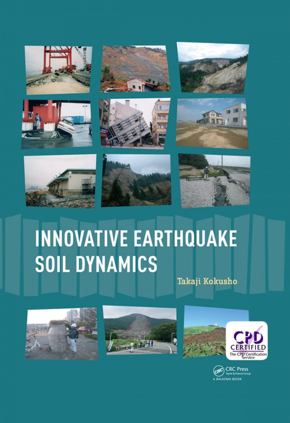 Big bigCover of Innovative Earthquake Soil Dynamics