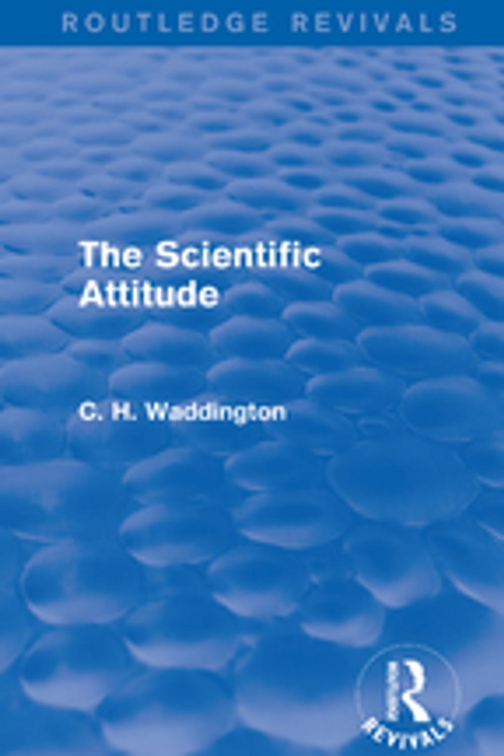 Big bigCover of The Scientific Attitude