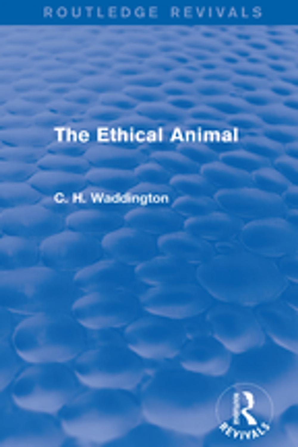 Big bigCover of The Ethical Animal