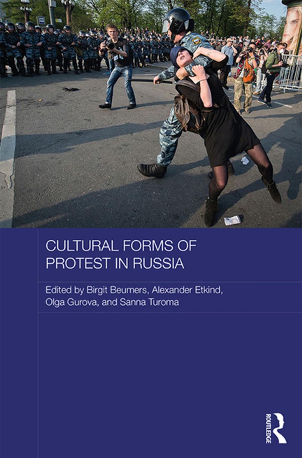 Big bigCover of Cultural Forms of Protest in Russia