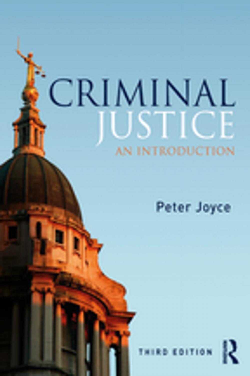 Big bigCover of Criminal Justice