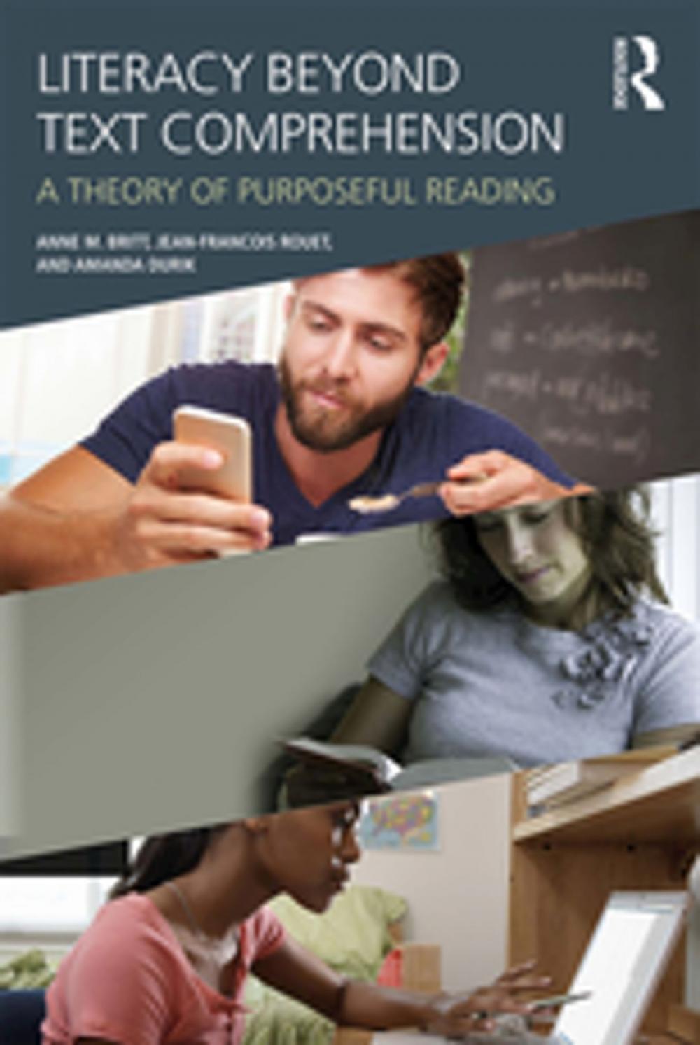 Big bigCover of Literacy Beyond Text Comprehension