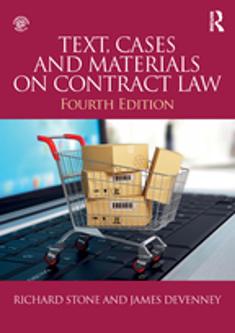 Big bigCover of Text, Cases and Materials on Contract Law