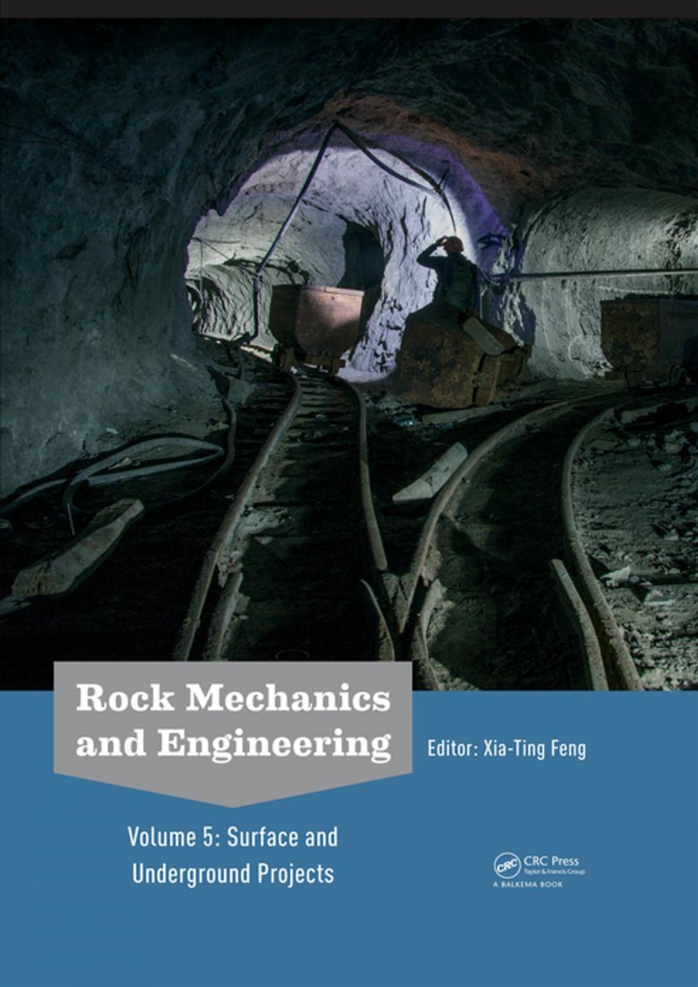 Big bigCover of Rock Mechanics and Engineering Volume 5