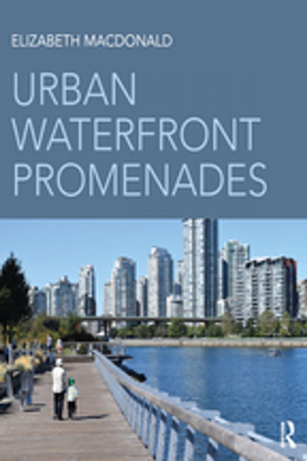 Big bigCover of Urban Waterfront Promenades