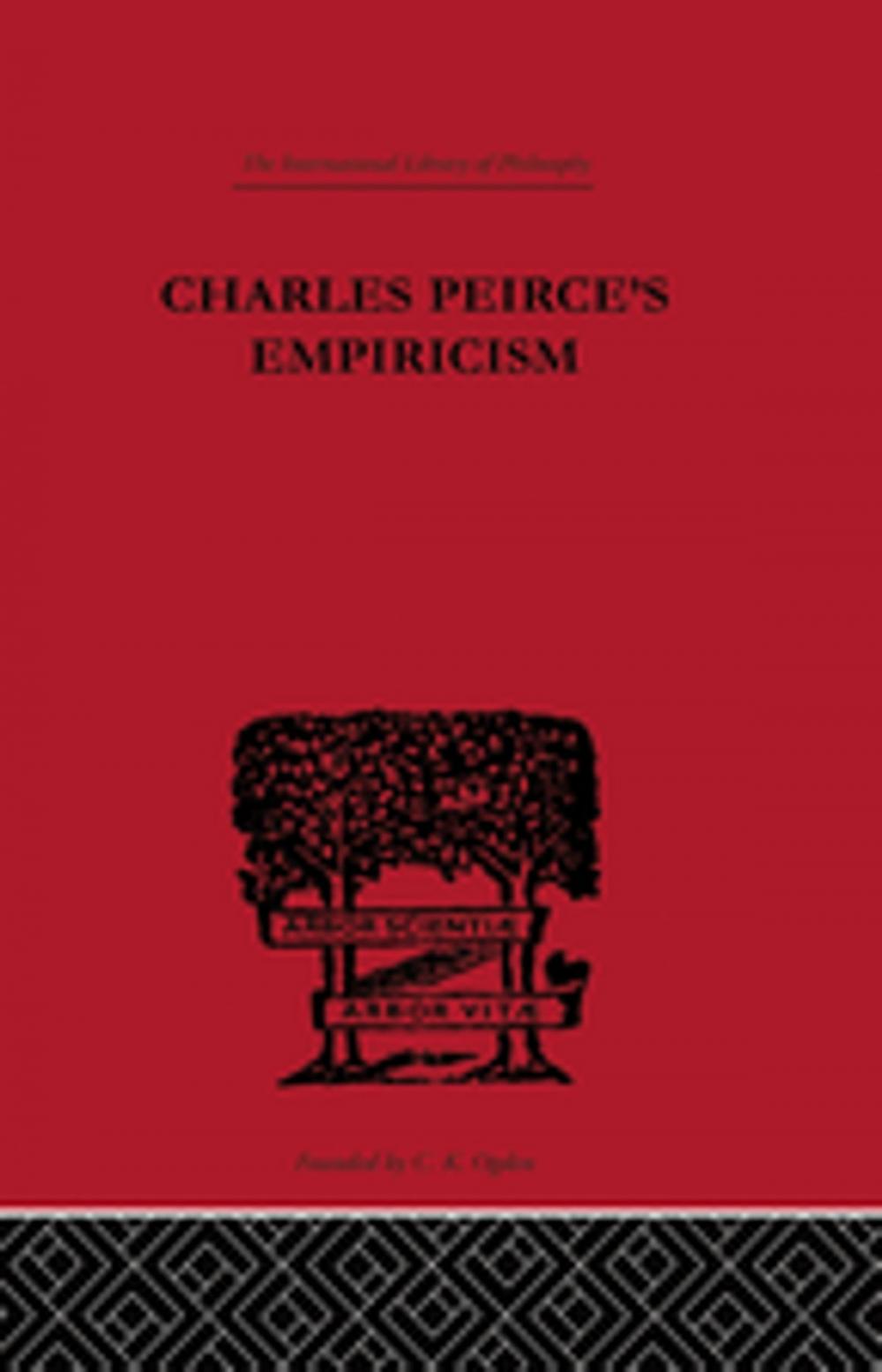 Big bigCover of Charles Peirce's Empiricism