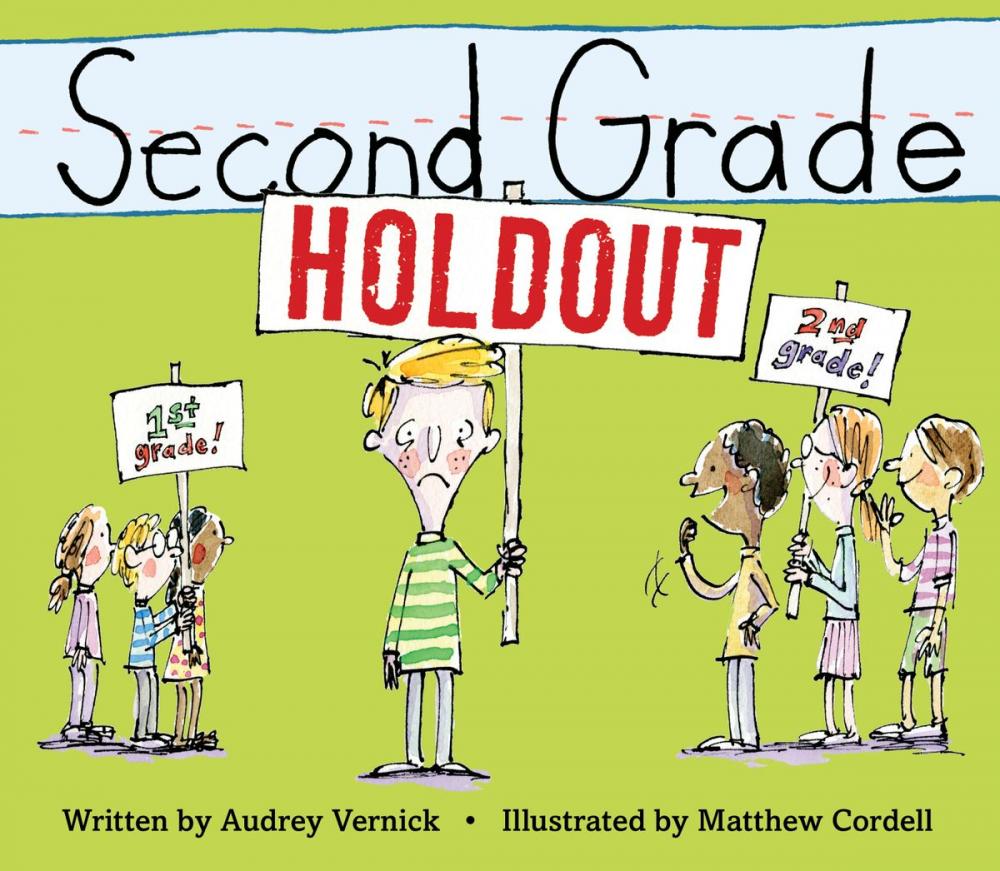 Big bigCover of Second Grade Holdout