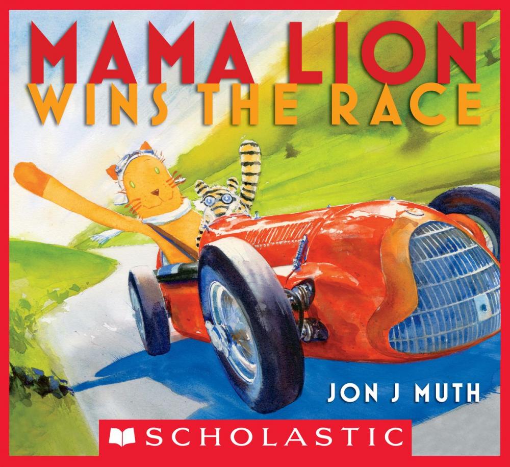 Big bigCover of Mama Lion Wins the Race