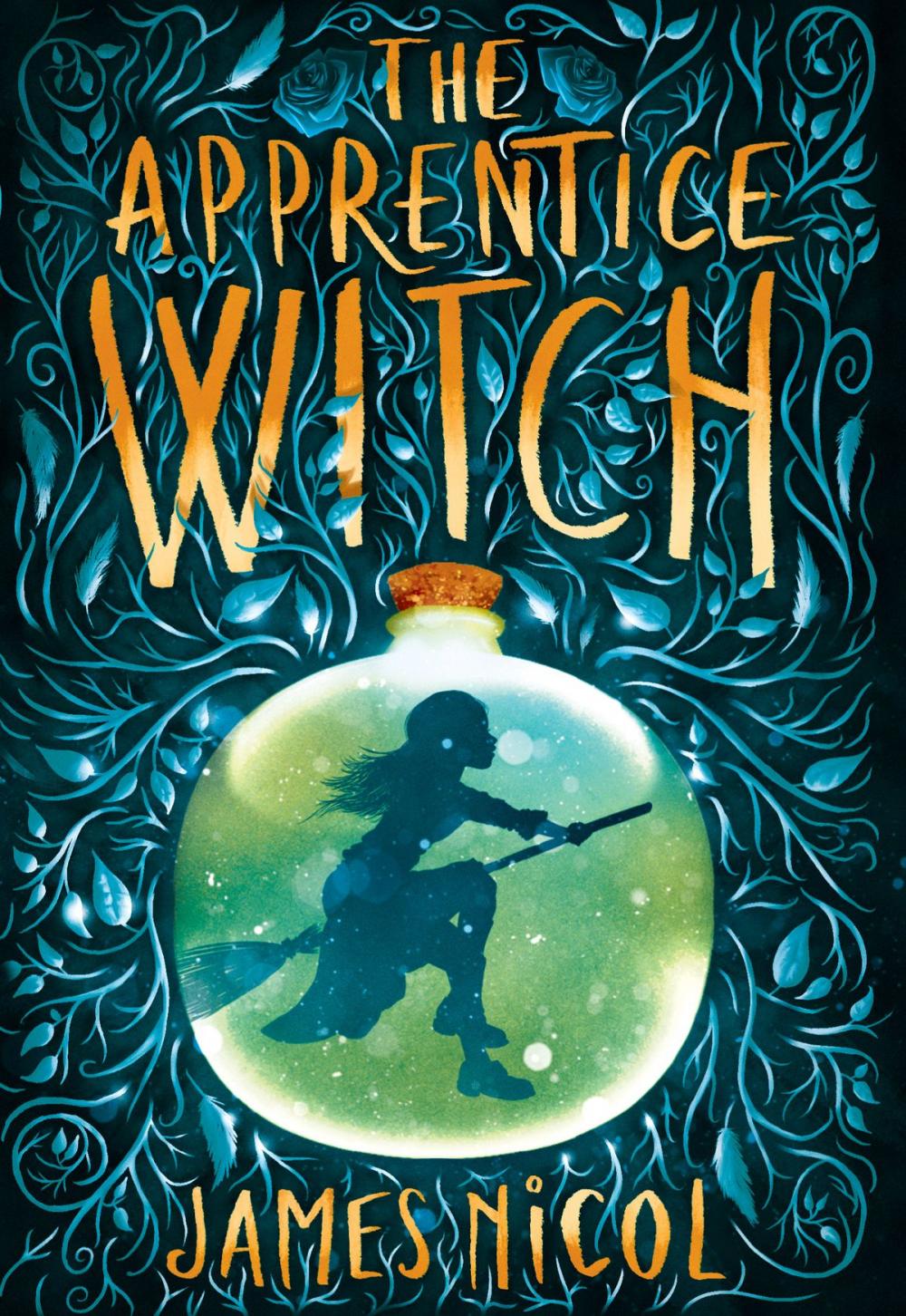 Big bigCover of The Apprentice Witch