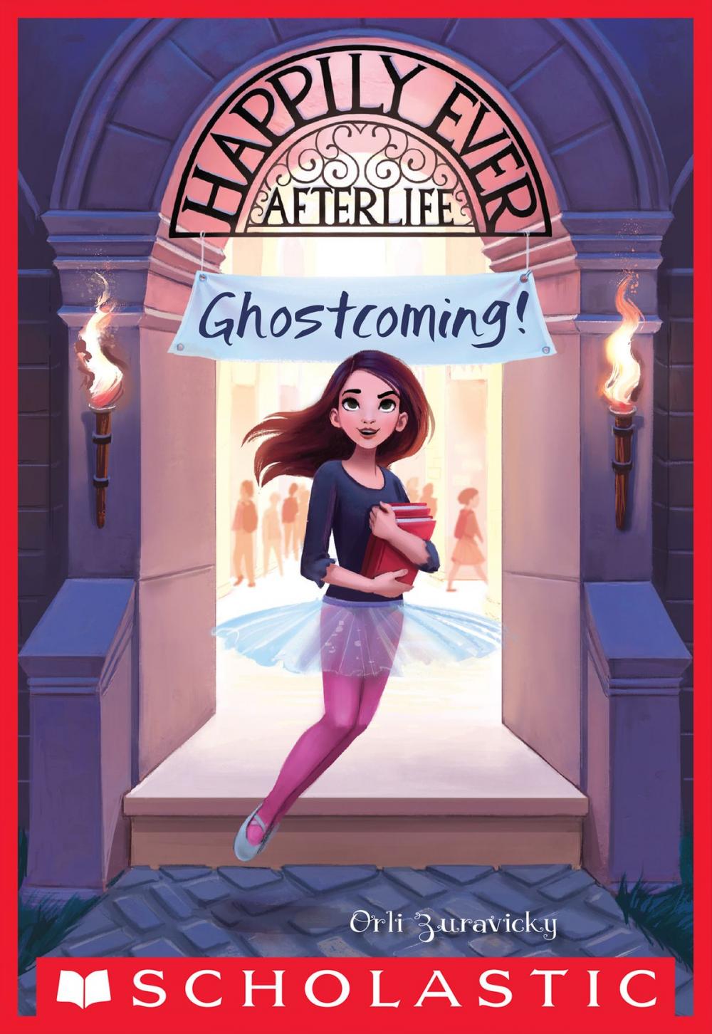 Big bigCover of Ghostcoming! (Happily Ever Afterlife #1)