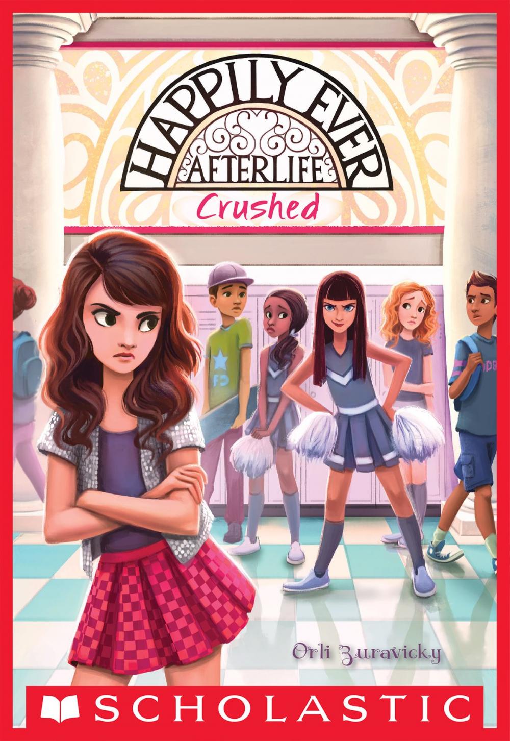 Big bigCover of Crushed (Happily Ever Afterlife #2)