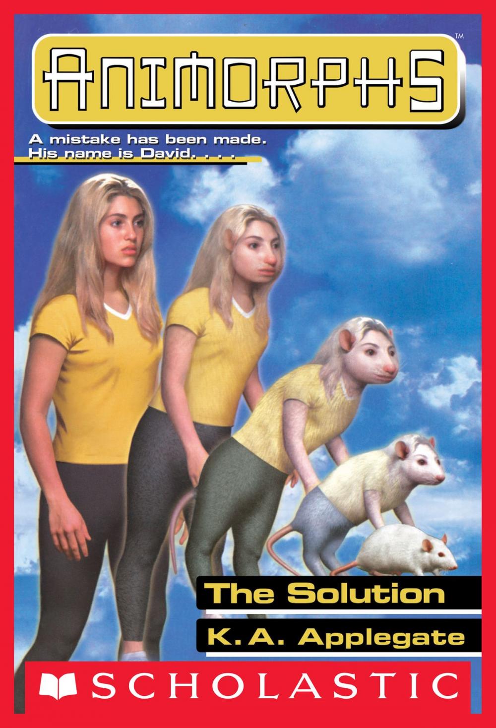 Big bigCover of The Solution (Animorphs #22)