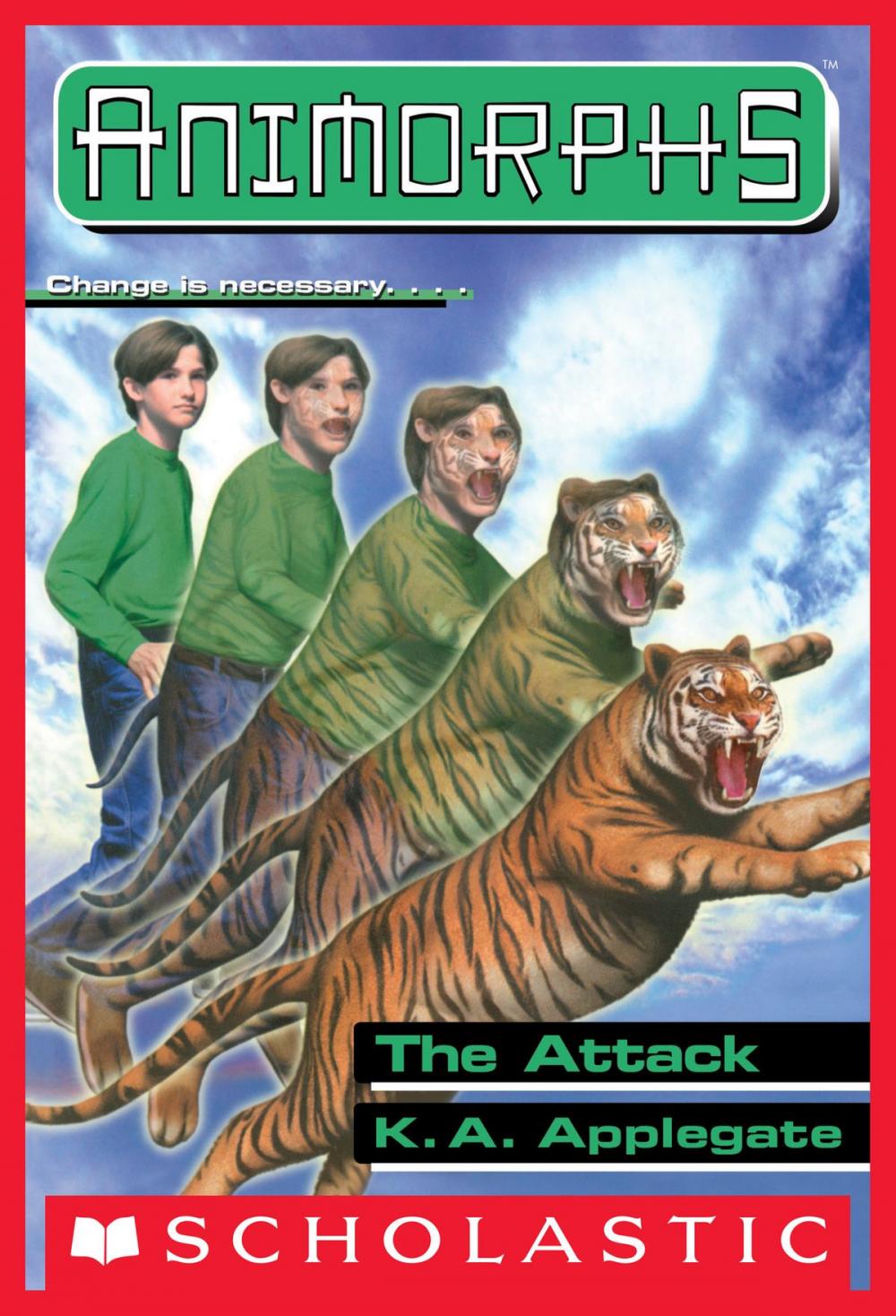 Big bigCover of The Attack (Animorphs #26)