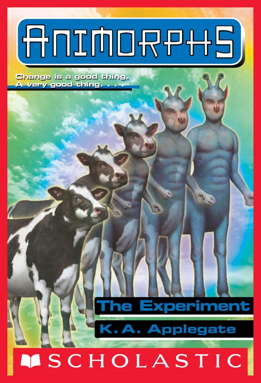 Big bigCover of The Experiment (Animorphs #28)