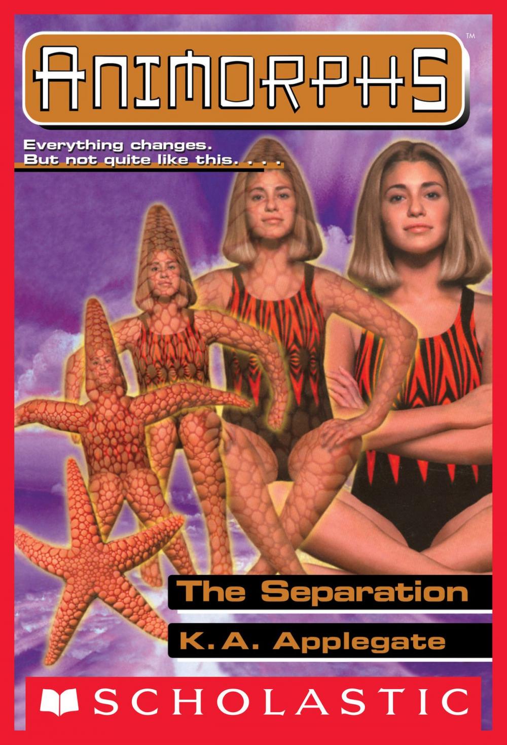 Big bigCover of The Separation (Animorphs #32)